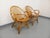 Set of Vintage Rattan Armchairs, 1960s For Sale - Image 17 of 18