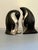 1980s Emilia Castillo Taxco Sterling and Porcelain Penguin Salt & Pepper Shakers - a Pair For Sale - Image 11 of 11