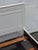 Mid Century Modern Painted White Full Size Bed 6574 For Sale - Image 4 of 12