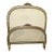 Terrific Louis XVI style twin sized headboad and footboard, c 1920s from Buenos Aires, the Paris of the south. Fine...
