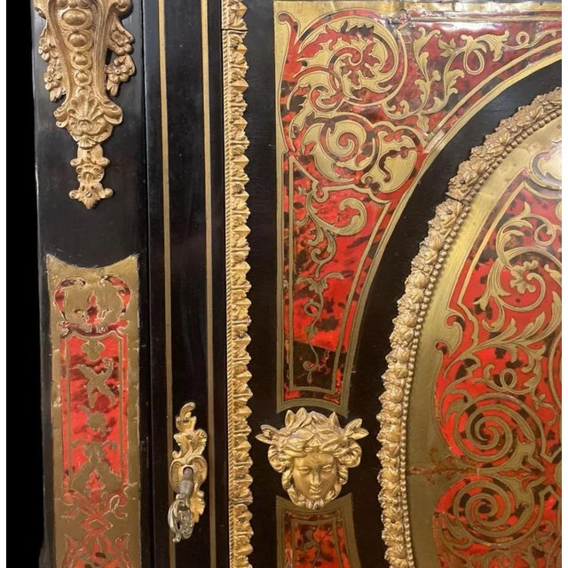 French Napoleon III Cabinet, 19th Century For Sale - Image 4 of 6