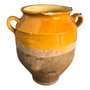 French Confit Pot Glazed Terracotta