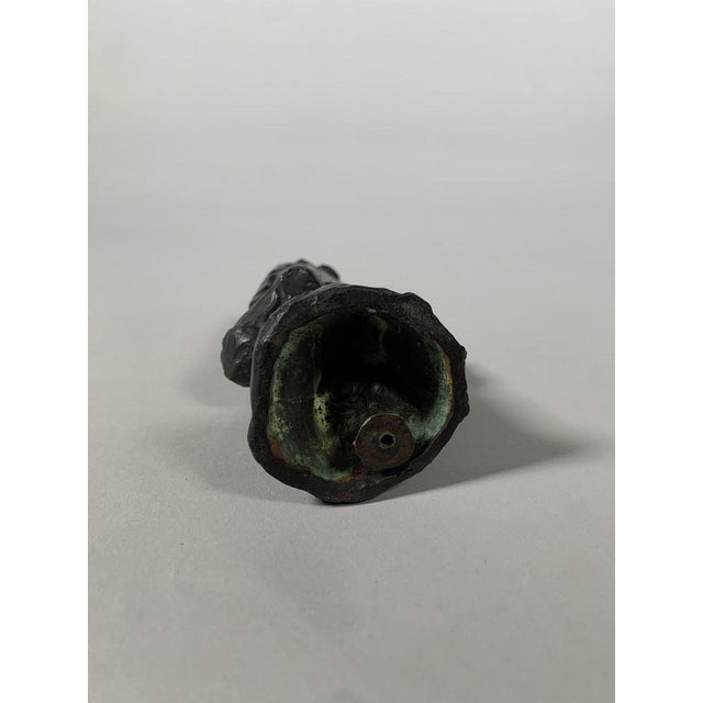 Black Honoré Daumier (1808-1879) The Provincial in Paris (1855) Bronze Sculpture, 19th Century For Sale - Image 8 of 10