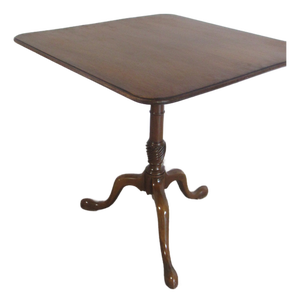 Kittinger Cw Tilt Top Side Table Mahogany