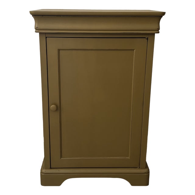 Wooden Bedside Table For Sale