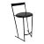 Emilio Nanni Musmé Counter Stool for Fly Line, 1984 For Sale