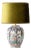 Vintage Delft Polychrome Ceramic Table Lamp from Royal Tichelaar Makkum, 1940s For Sale
