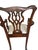 Early 20th Century Early 20th Century Thomasville Chippendale Style Mahogany Claw and Ball Armchair Set of Two For Sale - Image 5 of 12
