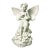 1980s Vintage Art Nouveau Boho Chic Blanca Garden Angel Figurine. For Sale