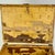 Antique Primitive Folk Art Distressed Keepsake Box in Circus Like Color Motif & Floral Painting For Sale - Image 12 of 13