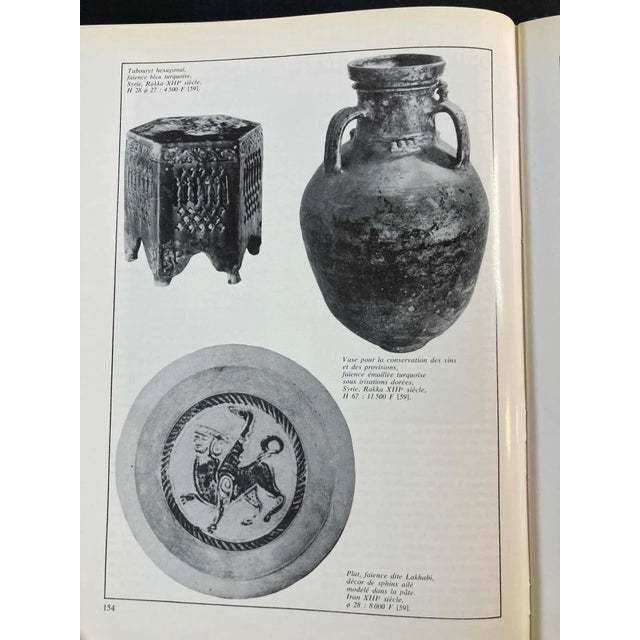 Annuaire connaissance des arts 1968 des ventes publiques en France Hardcover For Sale In Palm Springs - Image 6 of 13