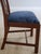 Pair of Maitland Smith Mahogany Dining Chairs For Sale - Image 10 of 18