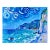 Spirits of the Sea, Modern Impressionist Seascape Oil Painting For Sale