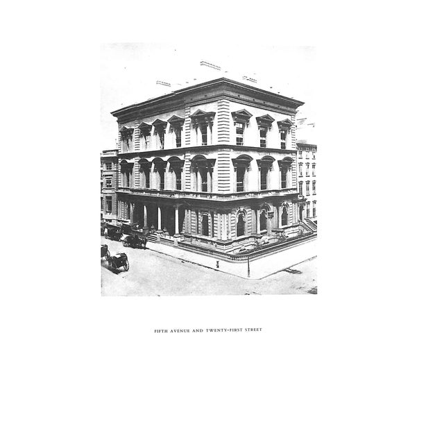 White "Union Club of the City of New York: The History of the Club From the Year of Its Founding to the Year of Its Sesquincentennial 1836 to 1986" Simmons For Sale - Image 8 of 9