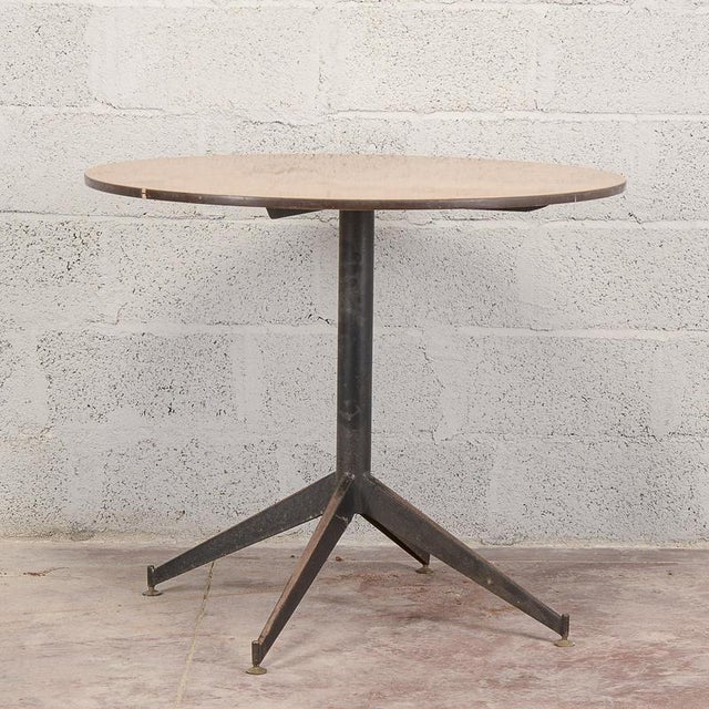 Round Bar Table, 1970s For Sale - Image 6 of 10