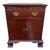 Hickory Chair James River Collection Chippendale Carved Mahogany One Drawer Enclosed Nightstand For Sale