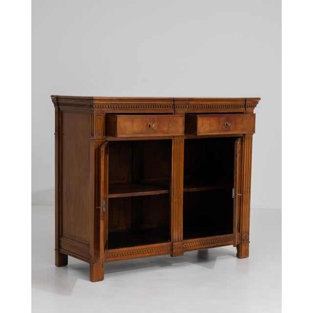 19th Century Oak Louis XVI Buffet For Sale - Image 4 of 18