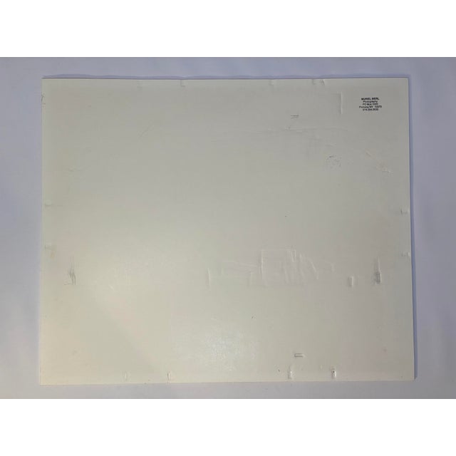 1980s "22nd Street Chelsea" Cityscape Photo by Muriel Merl For Sale - Image 10 of 13