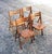 1970s Vintage Folding Wooden Chairs, 1970s, Set of 4 For Sale - Image 5 of 11