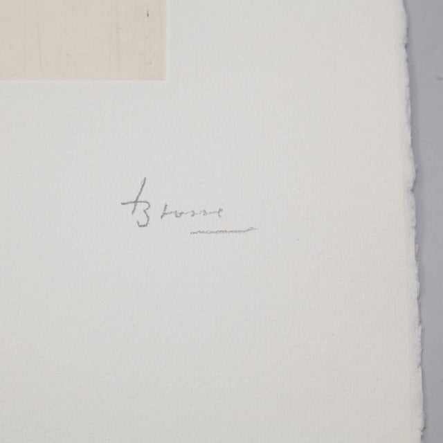 Joan Brossa, Abstract Composition, 1970s, Etching For Sale - Image 4 of 5