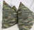 Transitional Pierre Frey "Obernai" in Colvert 22" Pillows-a Pair For Sale - Image 3 of 3