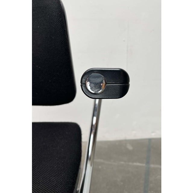 Vintage German Model Eurochair 5600 Office Swivel Chair by Fritz Makiol for Girsberger, 1970s For Sale - Image 12 of 18