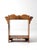 Early 20th Century Antique Pine Washstand With Towel Bars and Two Shelves For Sale - Image 5 of 14