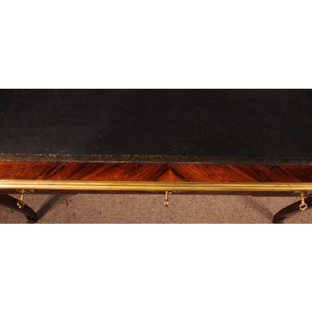 19th Century Louis XV Marquetry Desk For Sale - Image 14 of 15
