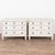 Gustavian (Swedish) 19th Century Gustavian White Pair of Chest of Drawers For Sale - Image 3 of 14