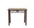 Antique Chinese Double-Ring Motif Side Table For Sale - Image 4 of 5
