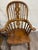 Barnard & Simonds Vintage Barnard & Simonds Windsor Style Solid Wood Hoop Back Arm Chairs - Pair For Sale - Image 4 of 8