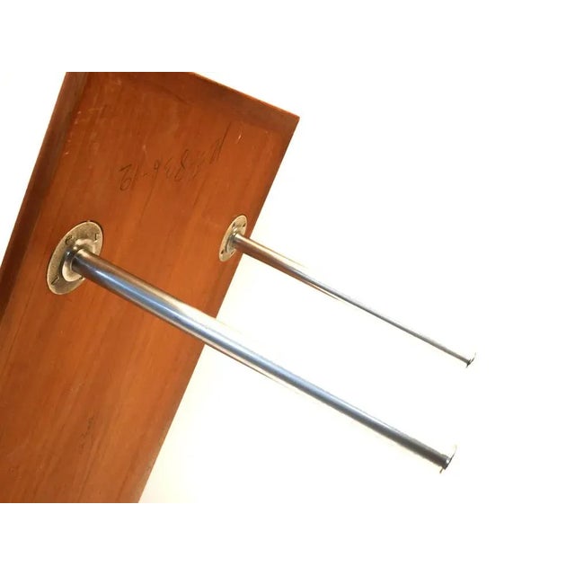 1950s Model AT-12 Coffee Table by Hans J Wegner for Andreas Tuck For Sale - Image 5 of 6