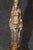 Pair Figural French Figural Maidens Empire Style Gilt Metal Candelabras Lamps For Sale - Image 4 of 9