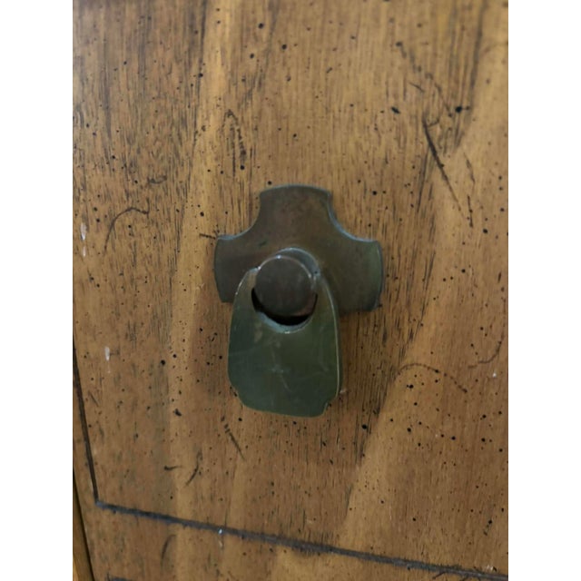 Mid-Century Modern Vintage Mid Century Long and Low Console Table or Media Stand For Sale - Image 3 of 9