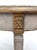 Early 20th Century Directoire Style Verre Eglomese Parcel Gilt Table For Sale - Image 9 of 13