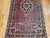 Vintage Persian Bidjar Gallery Rug, Hand-Knotted Wool, Geometric Medallion Pattern, Red & Navy, 5x9 For Sale - Image 12 of 17