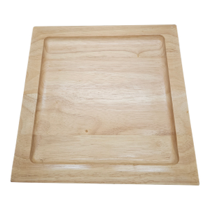 Vintage Studio Nova Thailand Blonde Wood Serving Tray, Lazy Susan