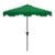 Zimmerman 7.5 Square Umbrella - Dark Green For Sale