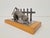 Logging Sculpture in Metal and Wood, 1970 For Sale - Image 3 of 12