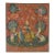 Lady With the Unicorn 'L'Odorat' Silkscreen Tapestry - 155 X 138 Cm (5'1" X 4'7") - Requires Rod Size 4 For Sale