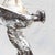 Art Nouveau Flying Lady Bronze Statue Spirit of Ecstacy For Sale - Image 3 of 10
