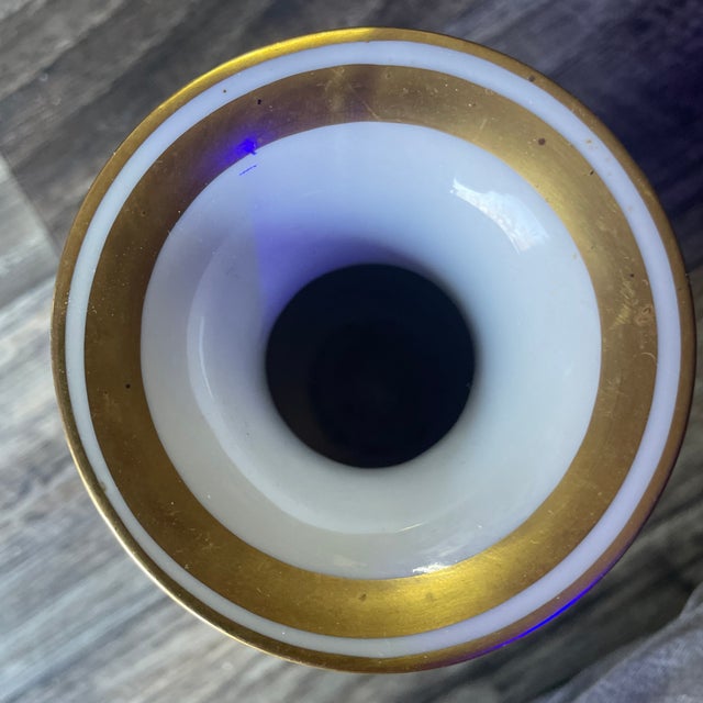 ‘Reichenbach’ Vintage Porcelain Vase For Sale - Image 6 of 6