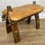 Vintage Ottoman in Oak For Sale - Image 5 of 17