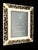 Ceramic Vintage Lenox “Dynasty” 5 X 7 Portrait Gallery Fine Porcelain Picture Frame Traditional Floral & Gold Leaf Design. For Sale - Image 7 of 15