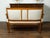 Italian 19th Century Carved Walnut Upholstered Settee with Scrolling Arms For Sale - Image 4 of 9