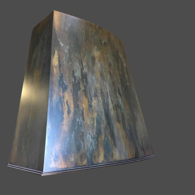 Custom Raw Urth Range Hood — Never Used **CUSTOM RAW URTH SHOWROOM RANGE HOOD — ONE-OF-A-KIND STATEMENT PIECE** Beautiful,...