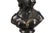 Bronze Early 1900s Parisian Bronze Bust For Sale - Image 8 of 9