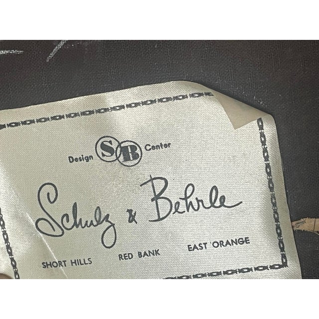 Restored Pair of Vintage Black Faux Bamboo Lounge Chairs by Drexel For Sale In Philadelphia - Image 6 of 9