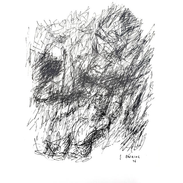 Jean Bazaine - Original Lithograph 1956 For Sale - Image 9 of 9