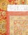 2000 - 2009 Mogul, One-of-a-Kind Hand-Knotted Area Rug in Orange, 8' 1" x 10' 2" For Sale - Image 5 of 8